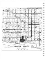 Yankton County Highway Map, Yankton County 1999